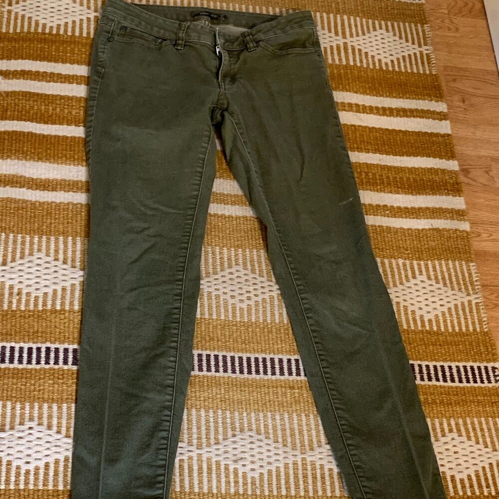 prAna Kara Jean sz 4 Cargo Green